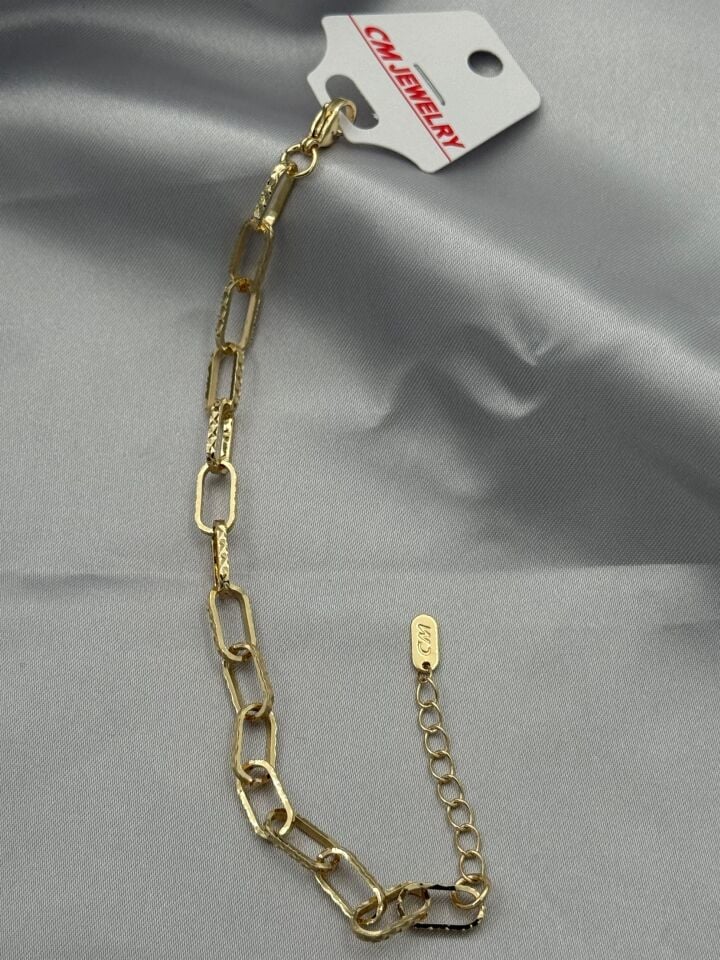 14K CM Bileklik // BILEK-5316
