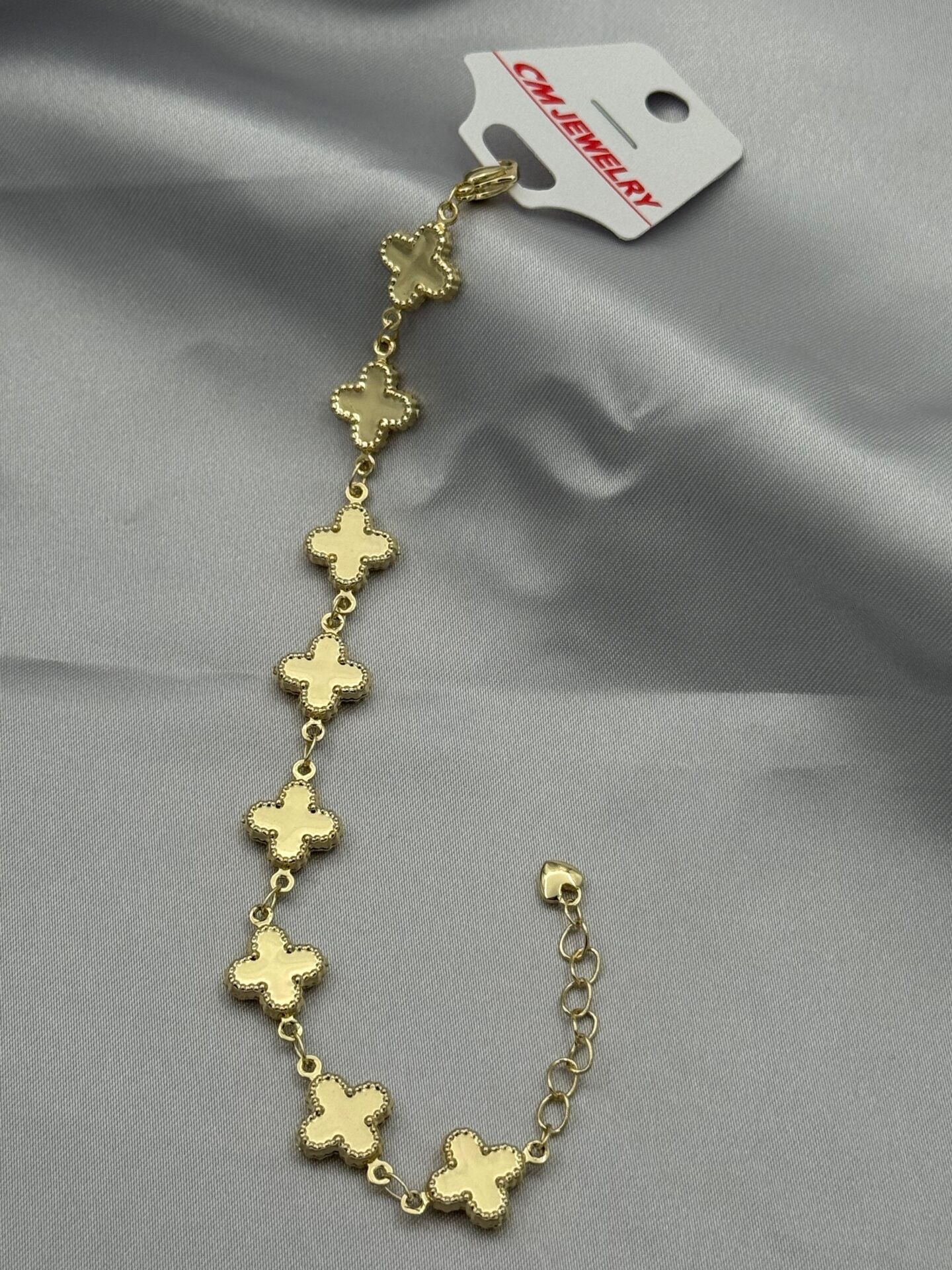 14K CM Bileklik // BILEK-5317