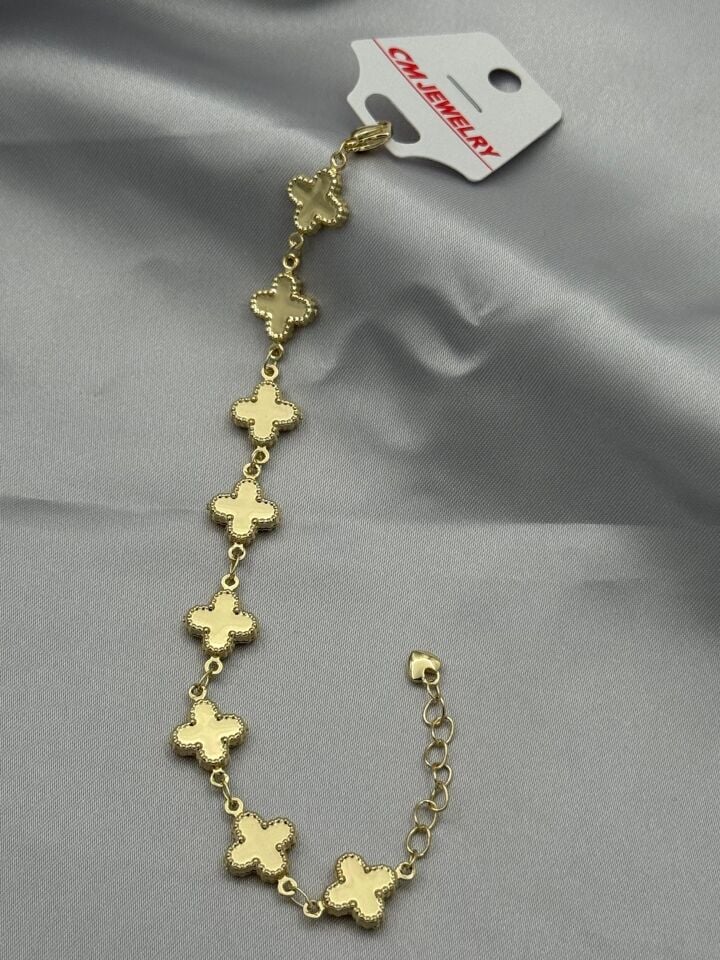 14K CM Bileklik // BILEK-5317