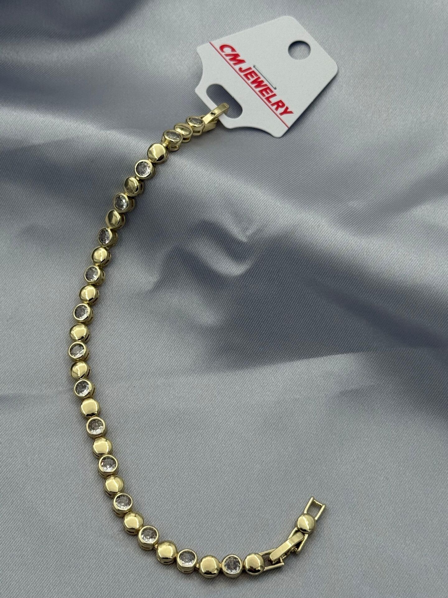 14K CM Bileklik // BILEK-5318