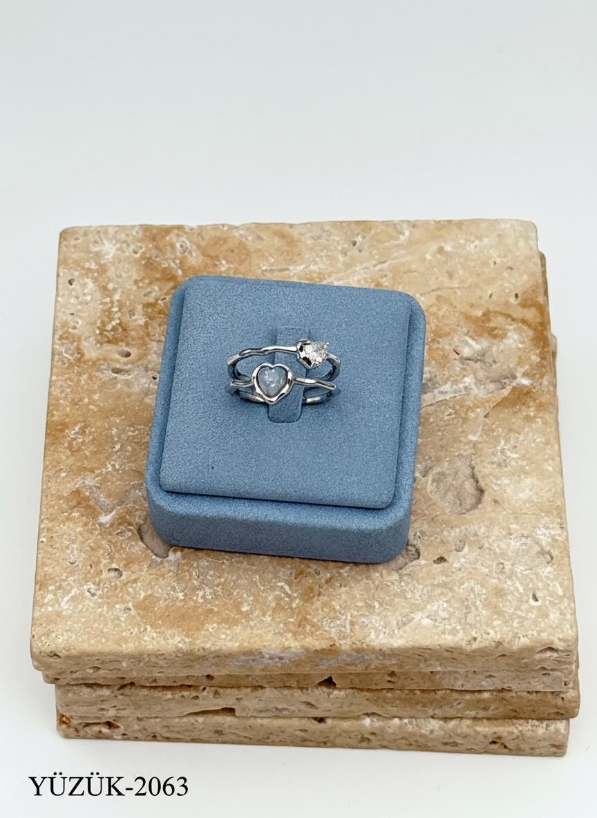 VIP Prenses Yüzük (Ayarlanabilir) // YÜZÜK-2063
