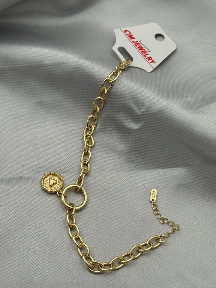 14K CM Bileklik // BILEK-5320