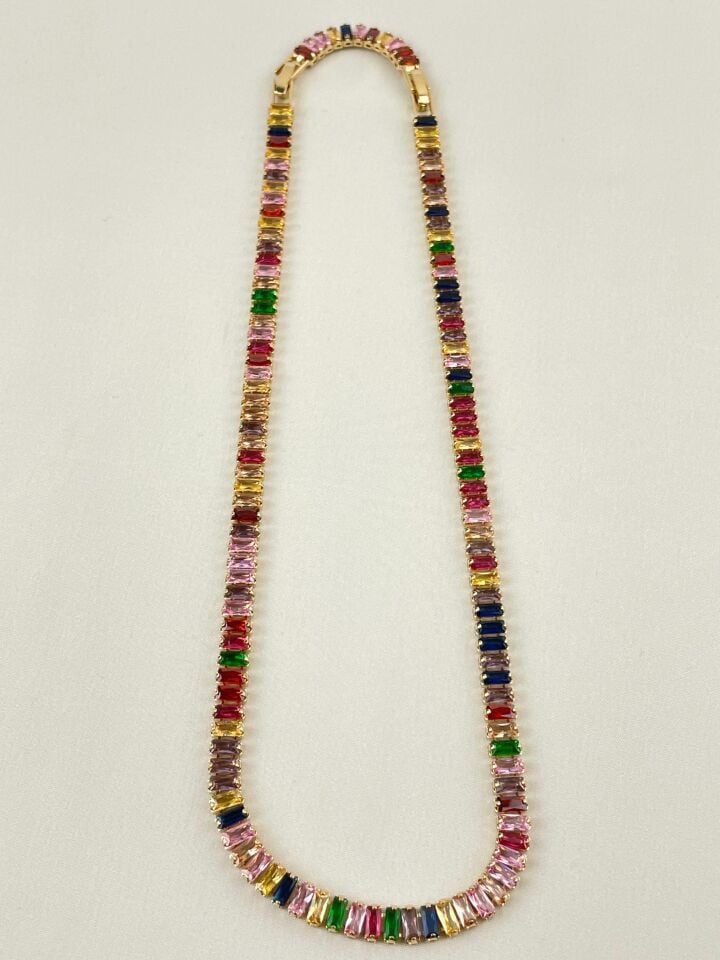 Steel Necklace Waterway // NECKLACE-1203