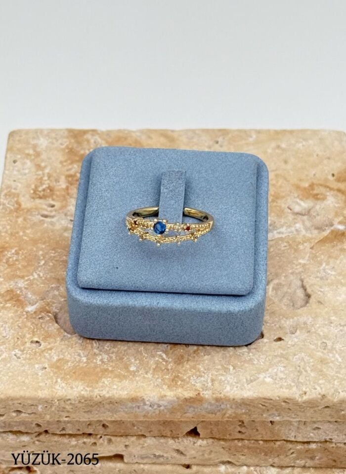 VIP Prenses Yüzük (Ayarlanabilir) // YÜZÜK-2065