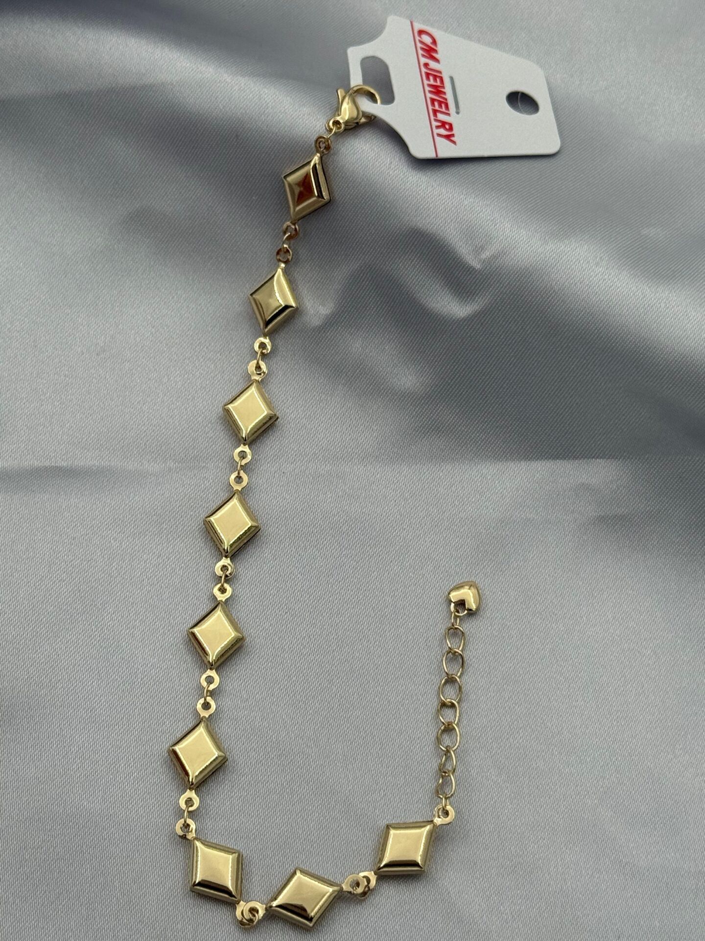 14K CM Bileklik // BILEK-5322