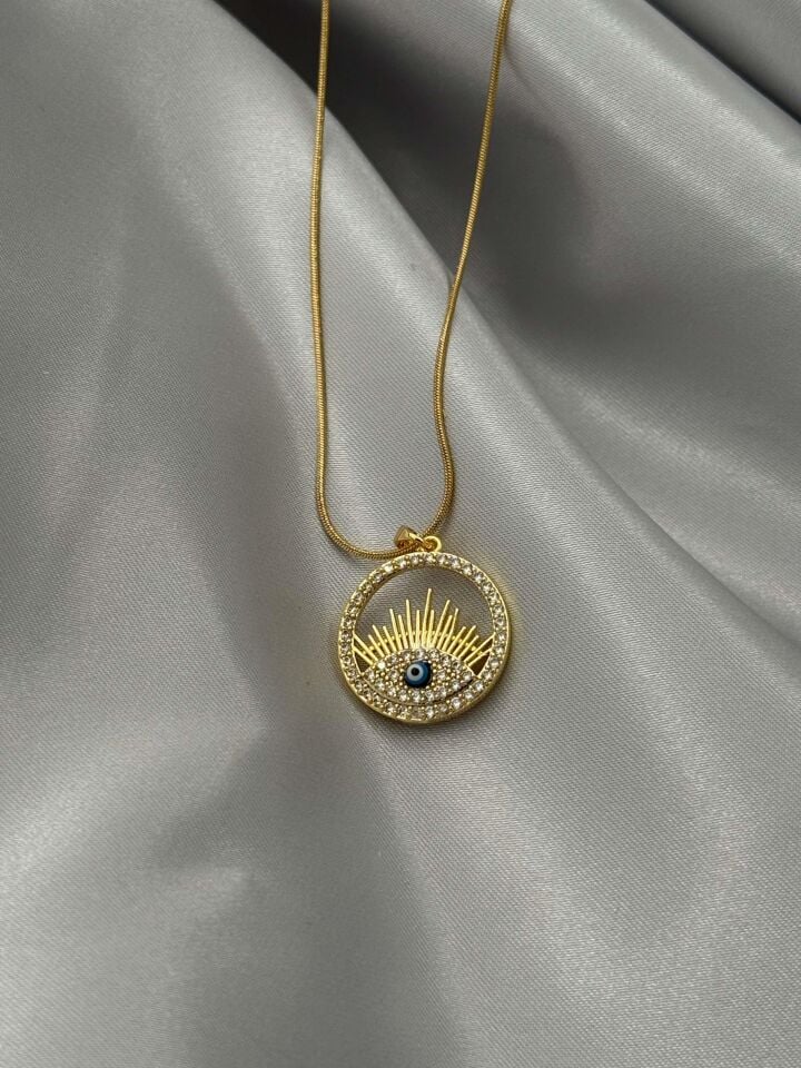 Çelik Kolye 45cm // KOLYE-4818