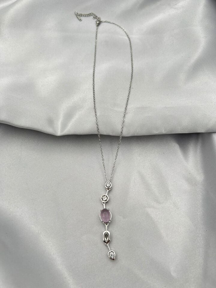 Çelik Y Kolye 45cm // KOLYE-4818