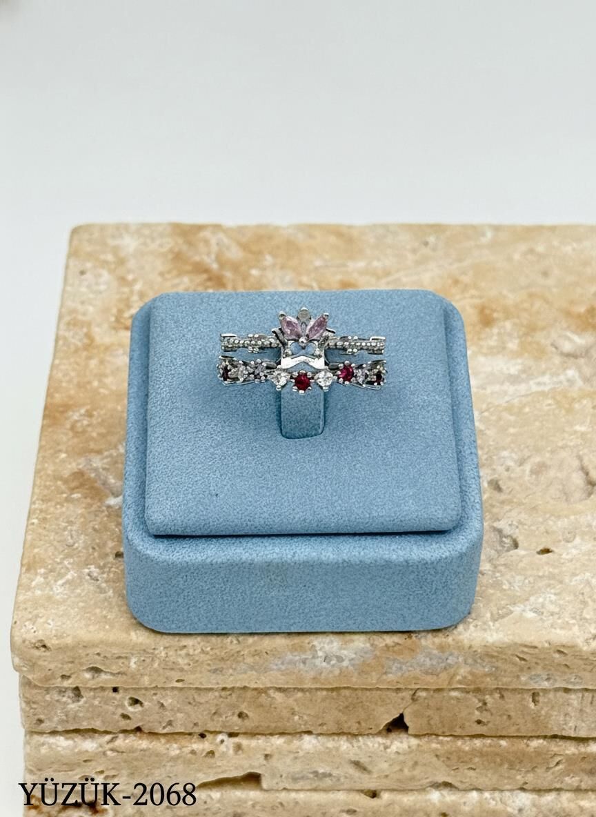VIP Prenses Yüzük (Ayarlanabilir) // YÜZÜK-2068