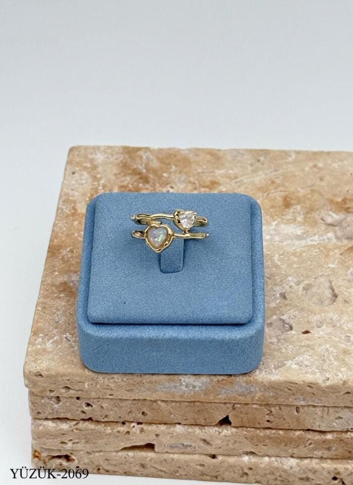 VIP Prenses Yüzük (Ayarlanabilir) // YÜZÜK-2069