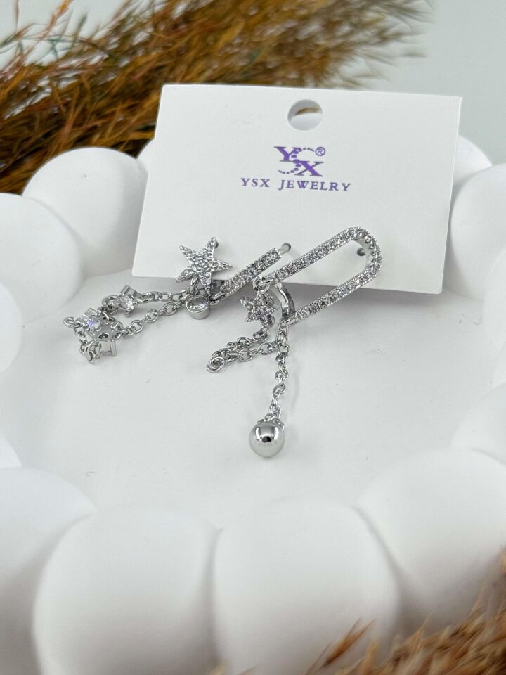 YSX 3'lü Set Küpe // ITHAL-2883