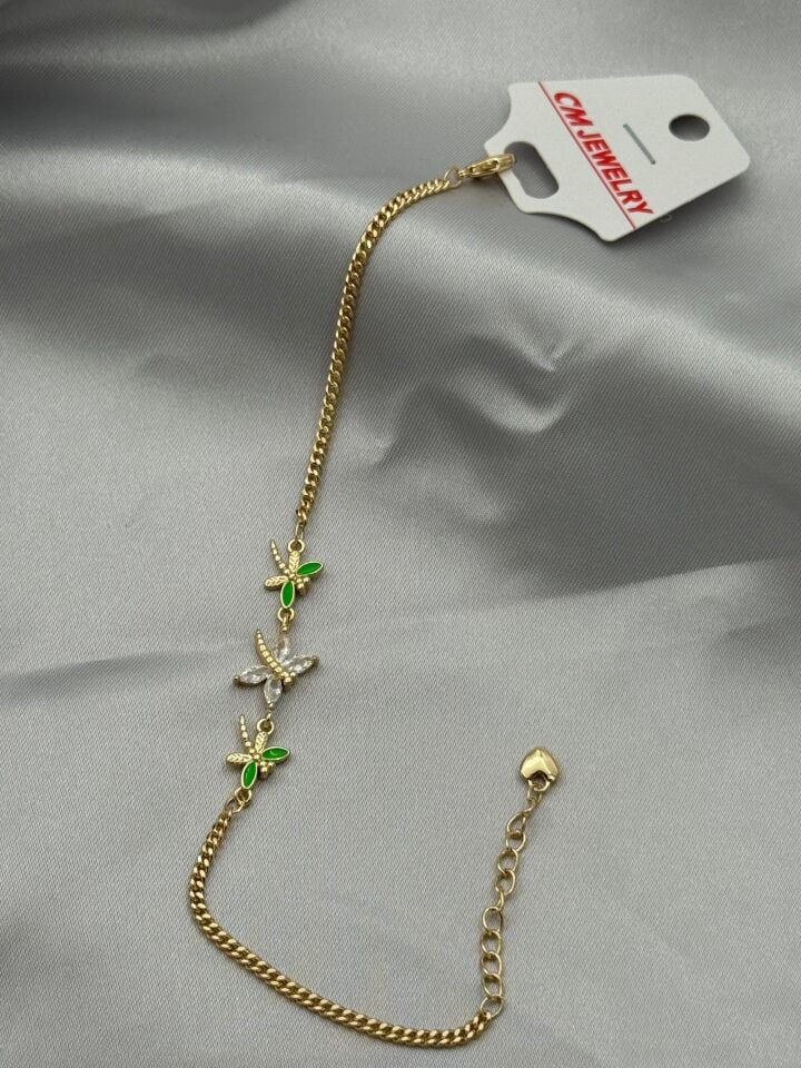 14K CM Bileklik // BILEK-5326