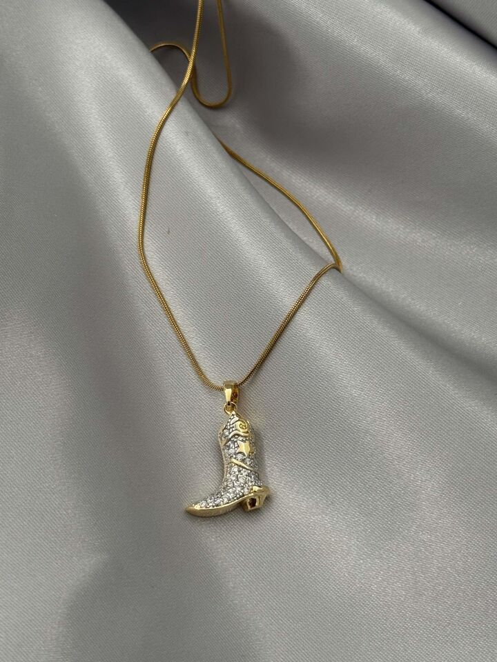 Çelik Kolye 45cm // KOLYE-4820