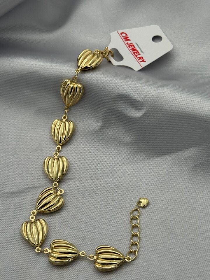 14K CM Bileklik // BILEK-5327