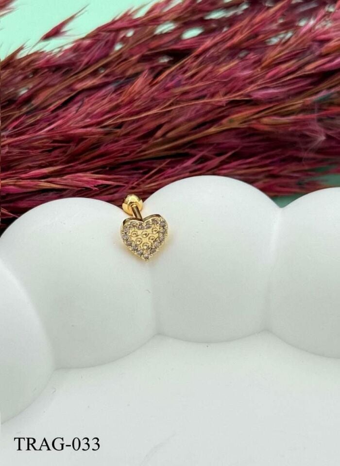 Çelik Tragus // TRAG-033