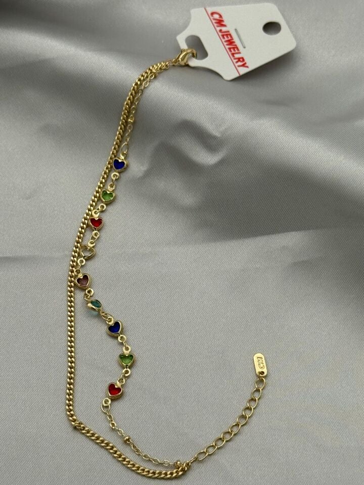14K CM Bileklik // BILEK-5328