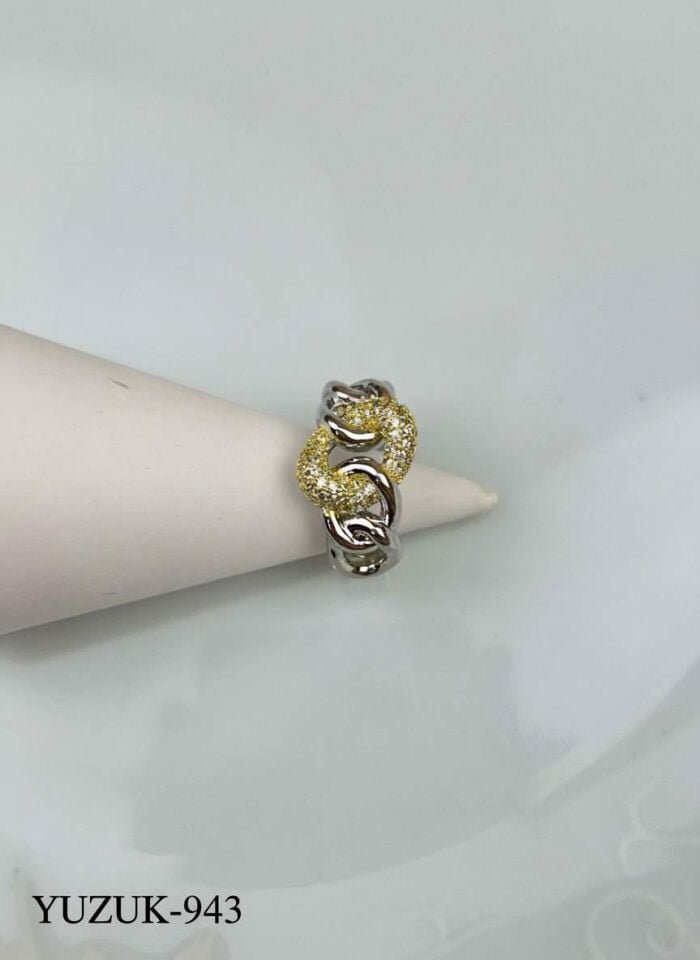 Stahlring (verstellbar) // RING-943