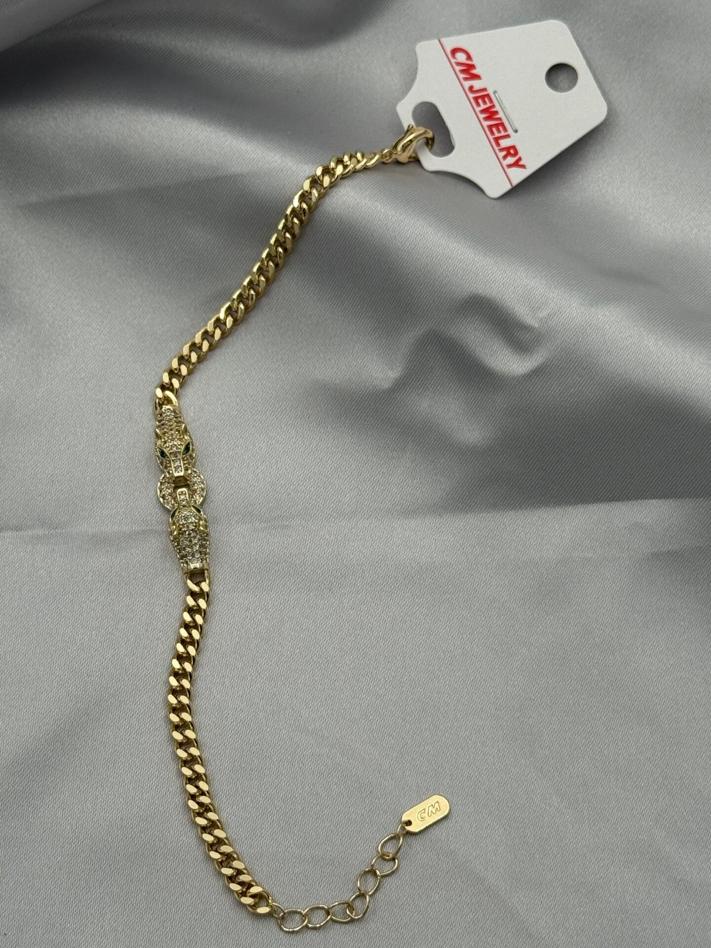 14K CM Bileklik // BILEK-5330