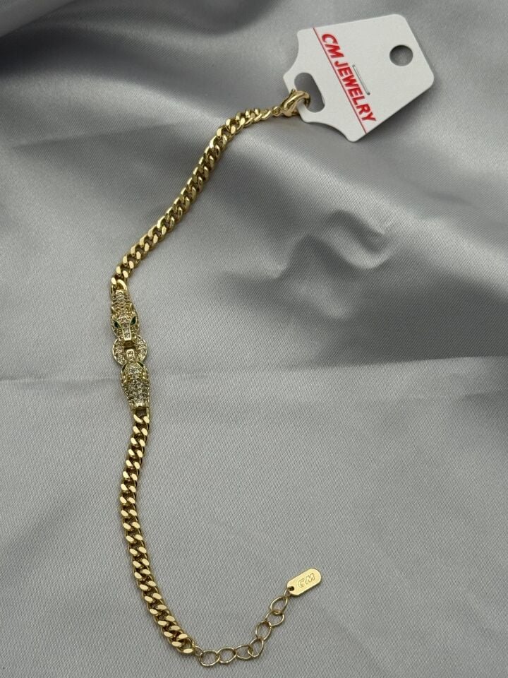 14K CM Bileklik // BILEK-5330