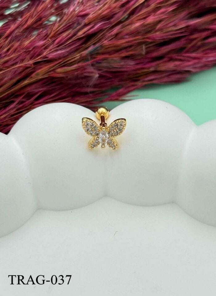 Steel Tragus // TRAG-037