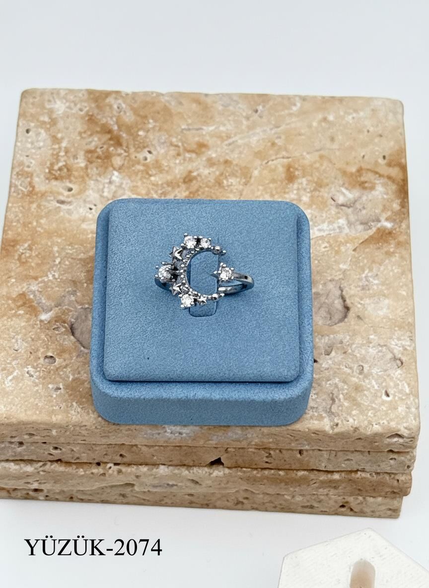 VIP Prenses Yüzük (Ayarlanabilir) // YÜZÜK-2074