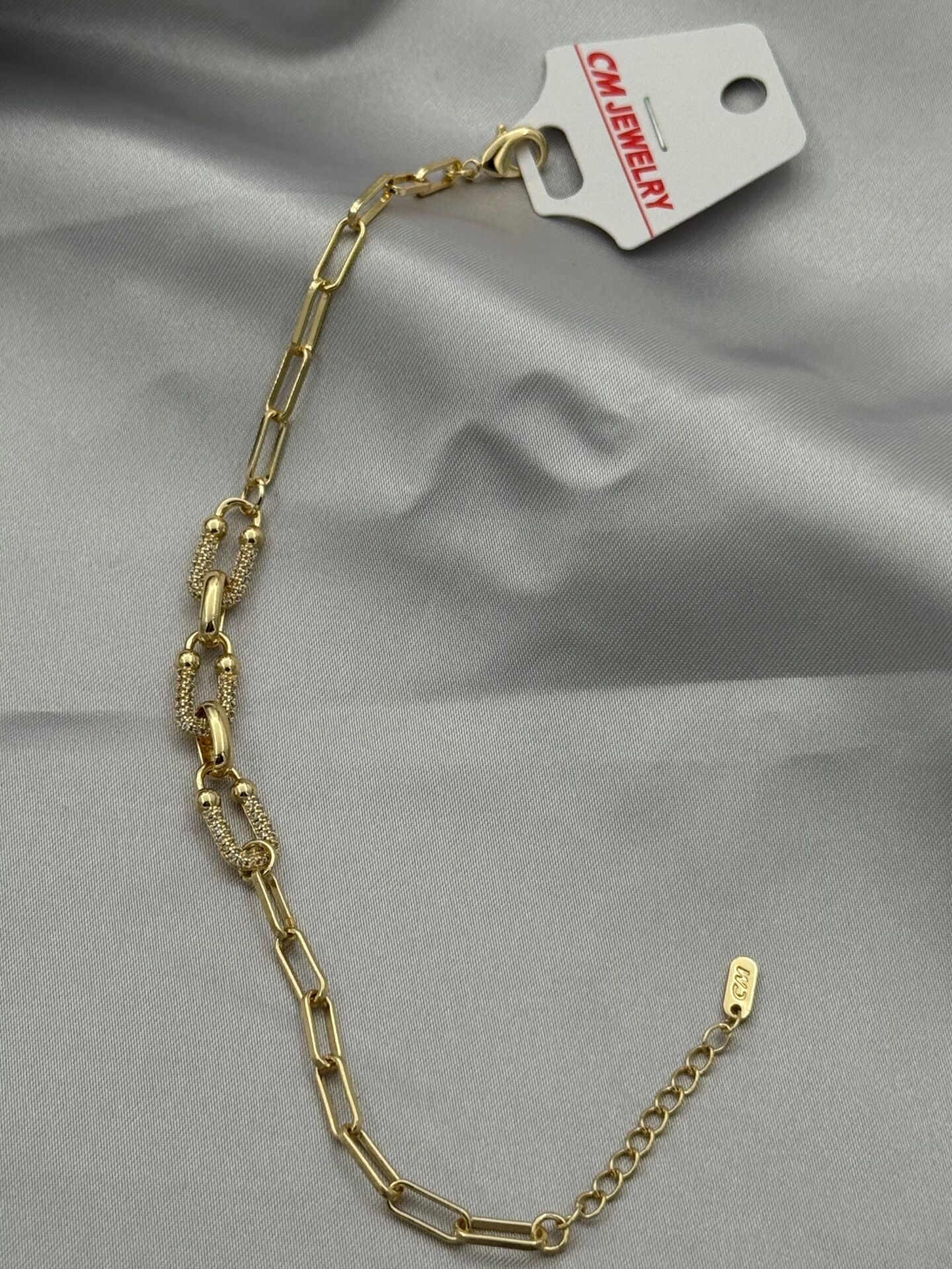 14K CM Bileklik // BILEK-5331