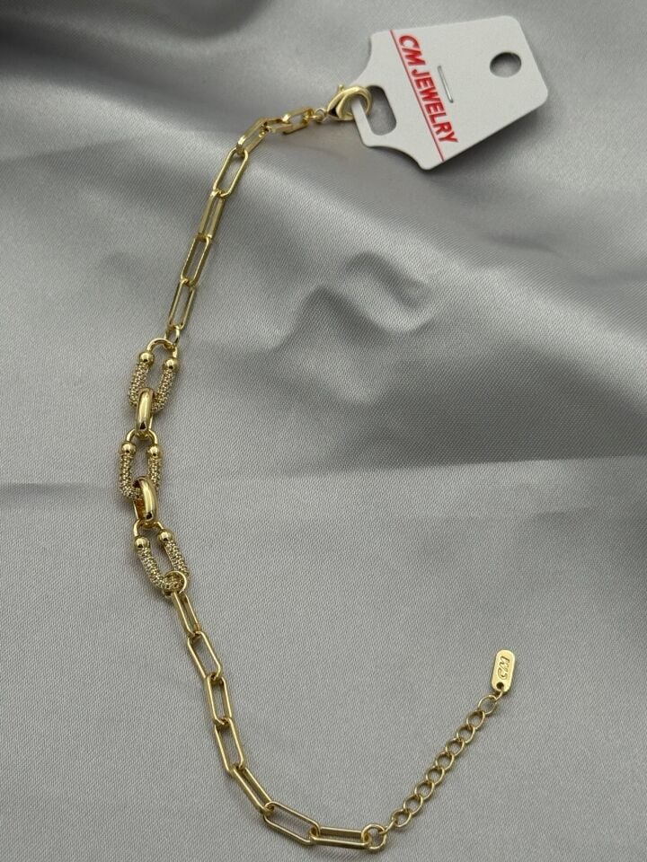 14K CM Bileklik // BILEK-5331