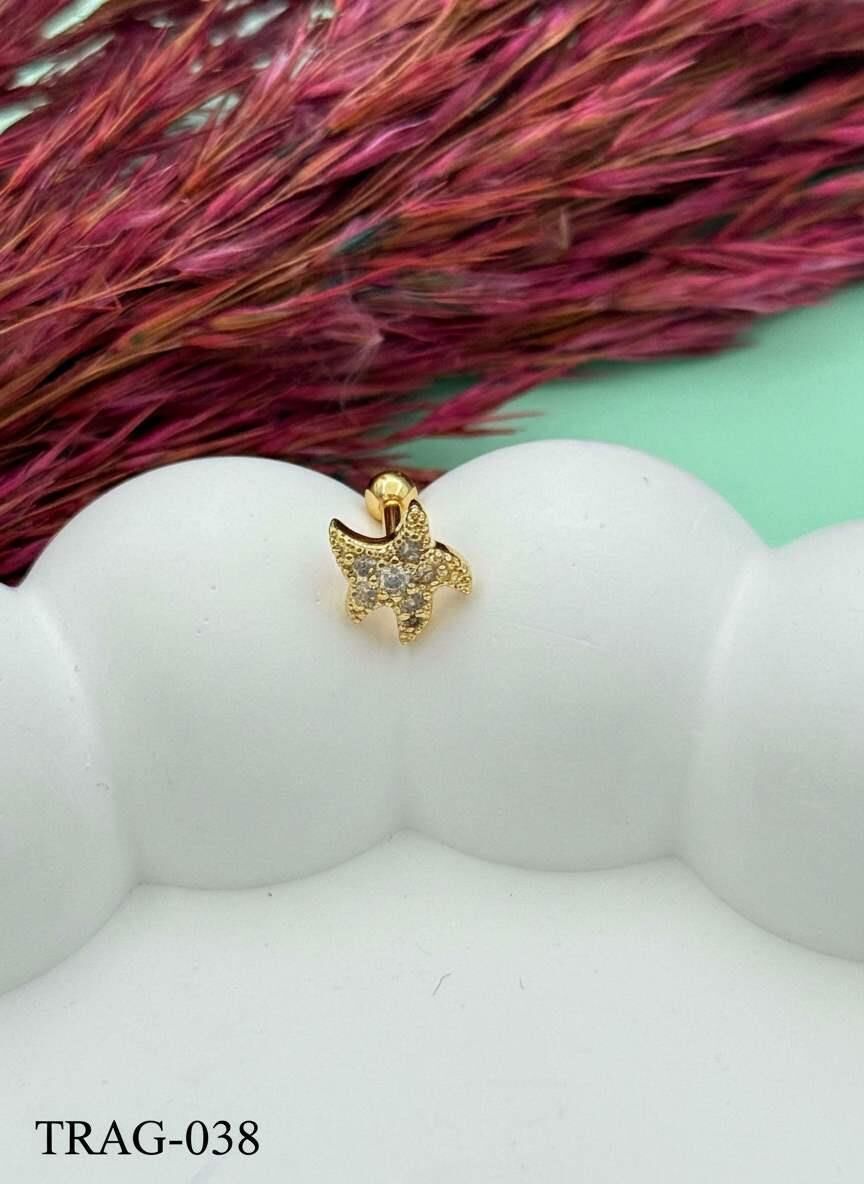 Steel Tragus // TRAG-038