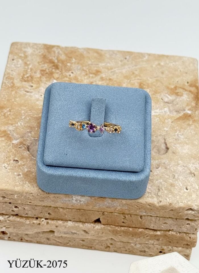 VIP Prenses Yüzük (Ayarlanabilir) // YÜZÜK-2075