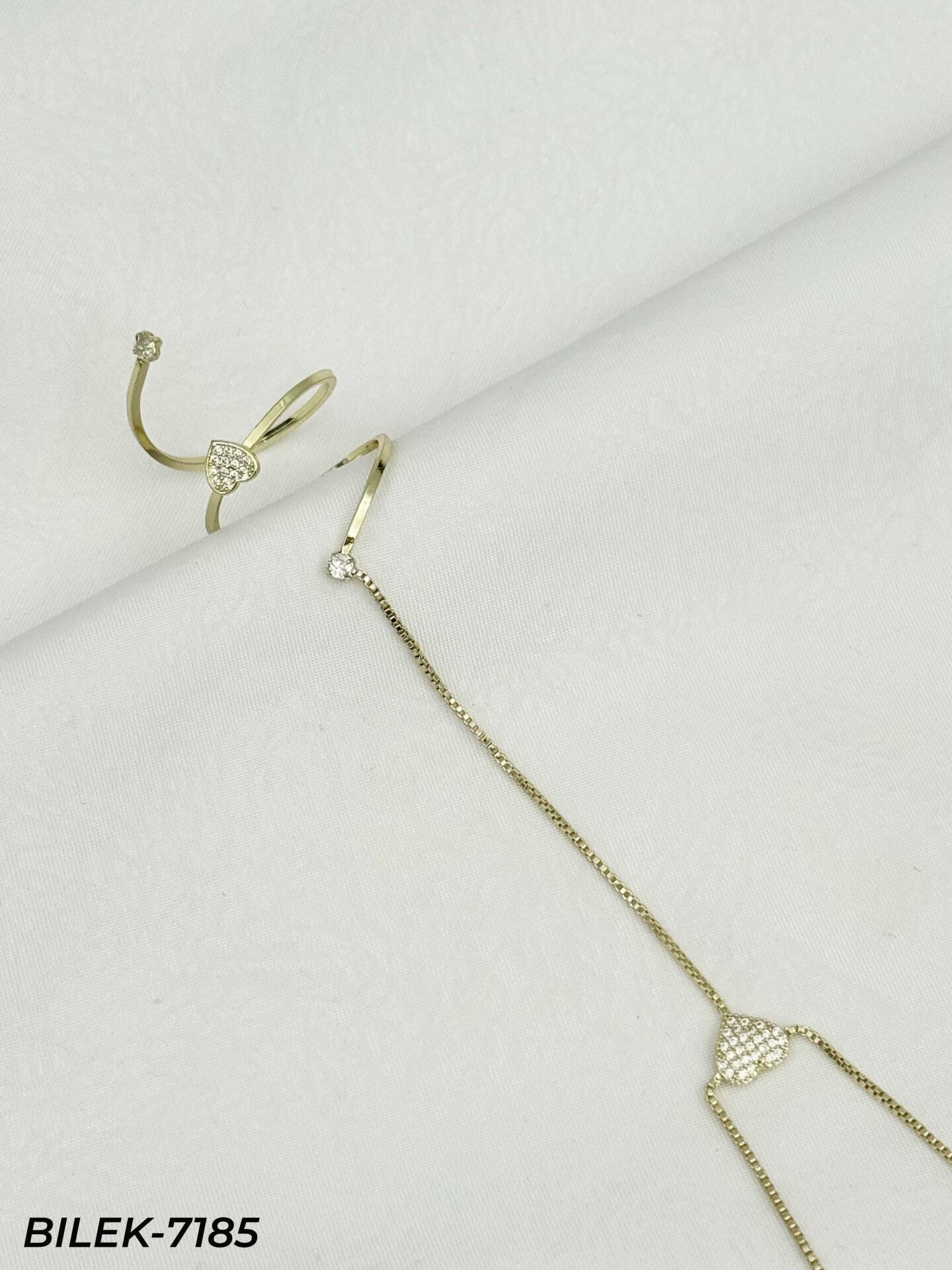 14K Yüzüklü Şahmeran // BILEK-7185