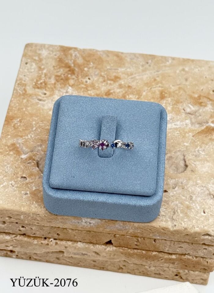 VIP Prenses Yüzük (Ayarlanabilir) // YÜZÜK-2076