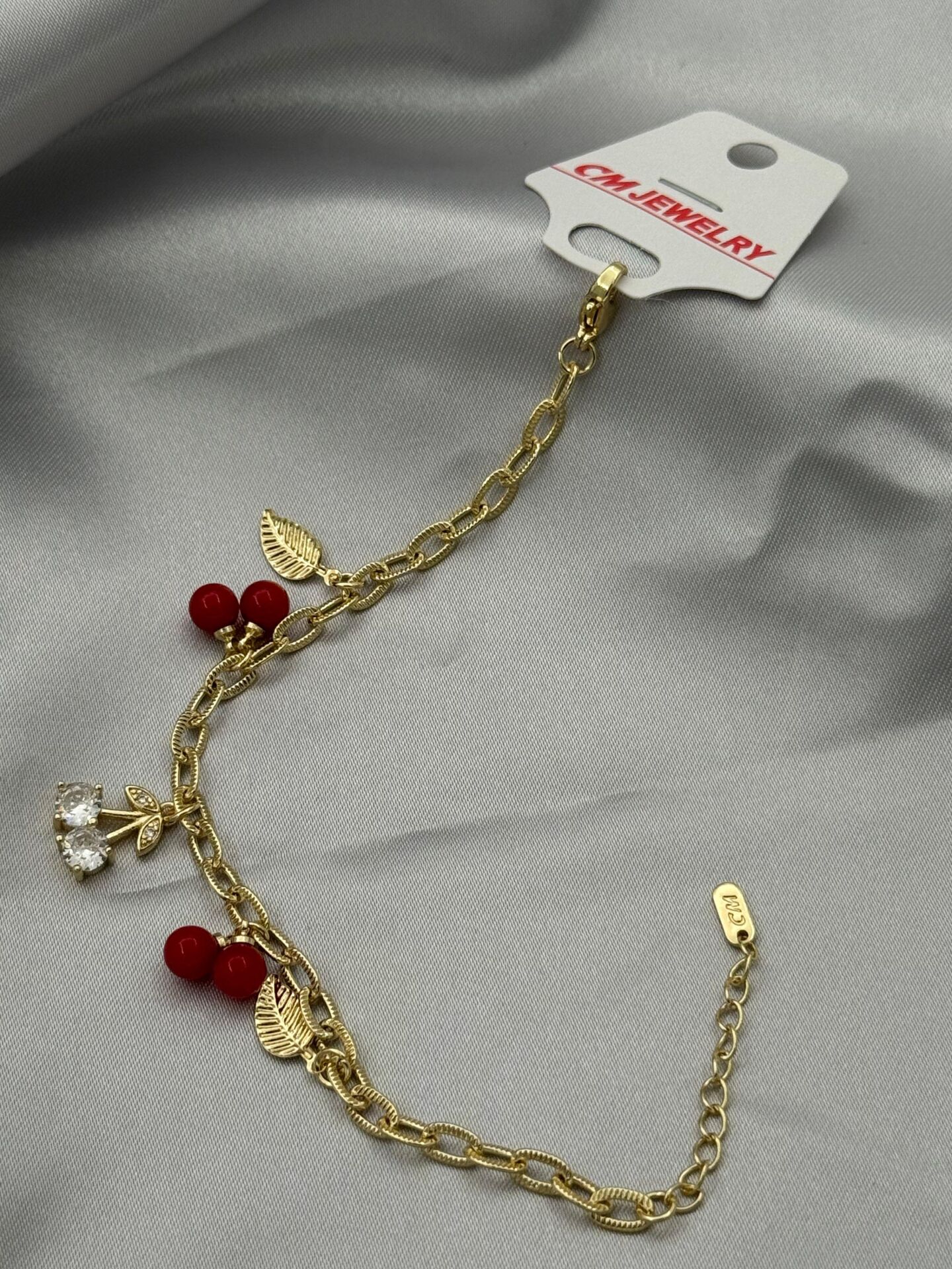 14K CM Bileklik // BILEK-5333