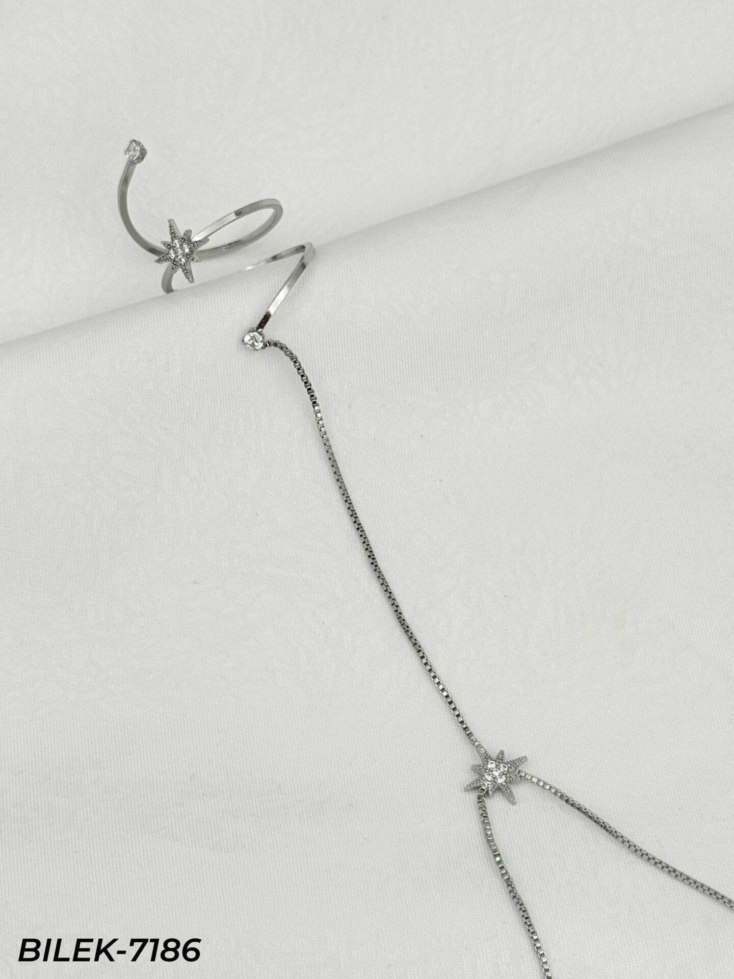 14K Yüzüklü Şahmeran // BILEK-7186