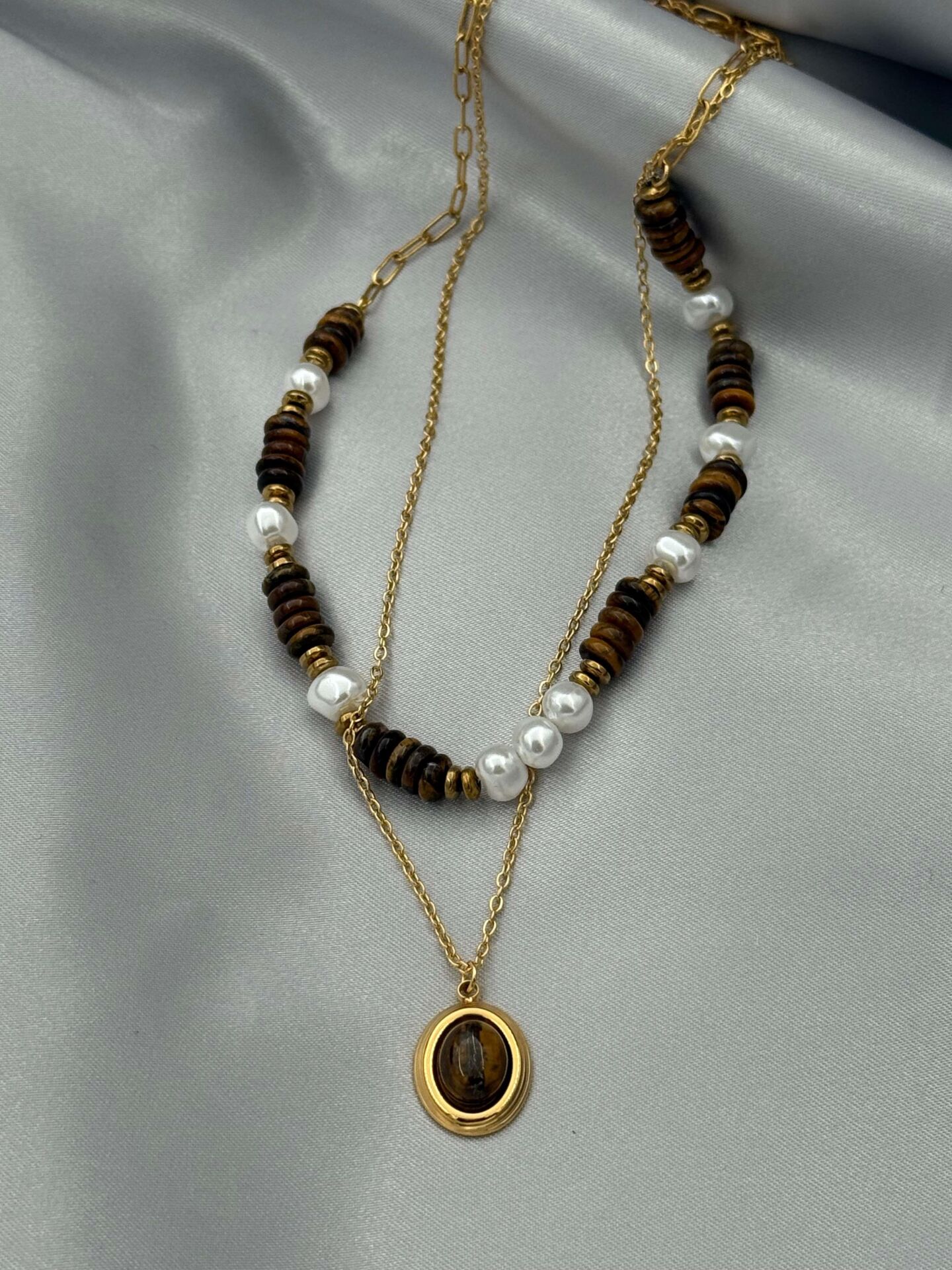 Çelik Kolye 45cm // KOLYE-4827