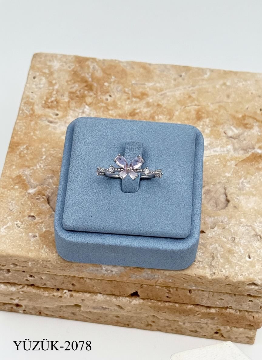 VIP Prenses Yüzük (Ayarlanabilir) // YÜZÜK-2078