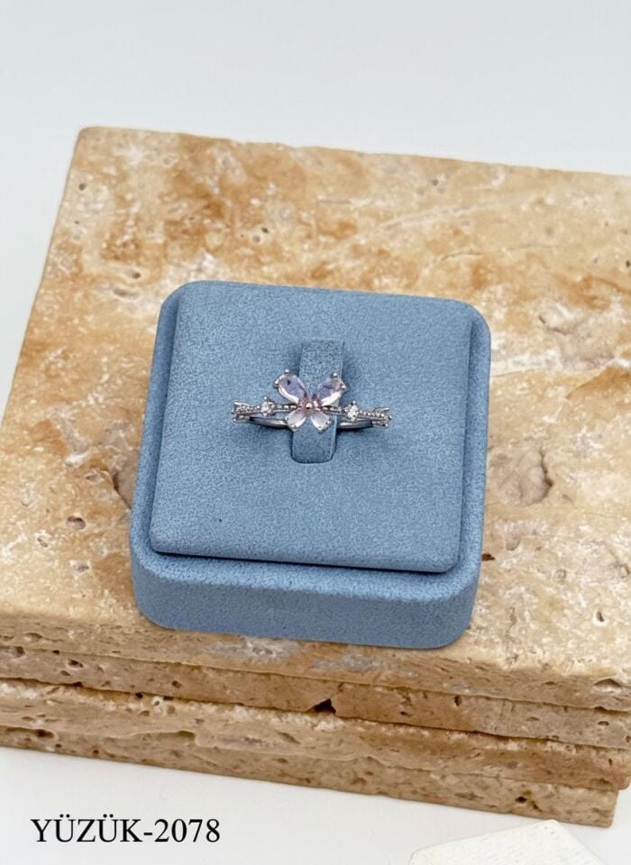 VIP Prenses Yüzük (Ayarlanabilir) // YÜZÜK-2078