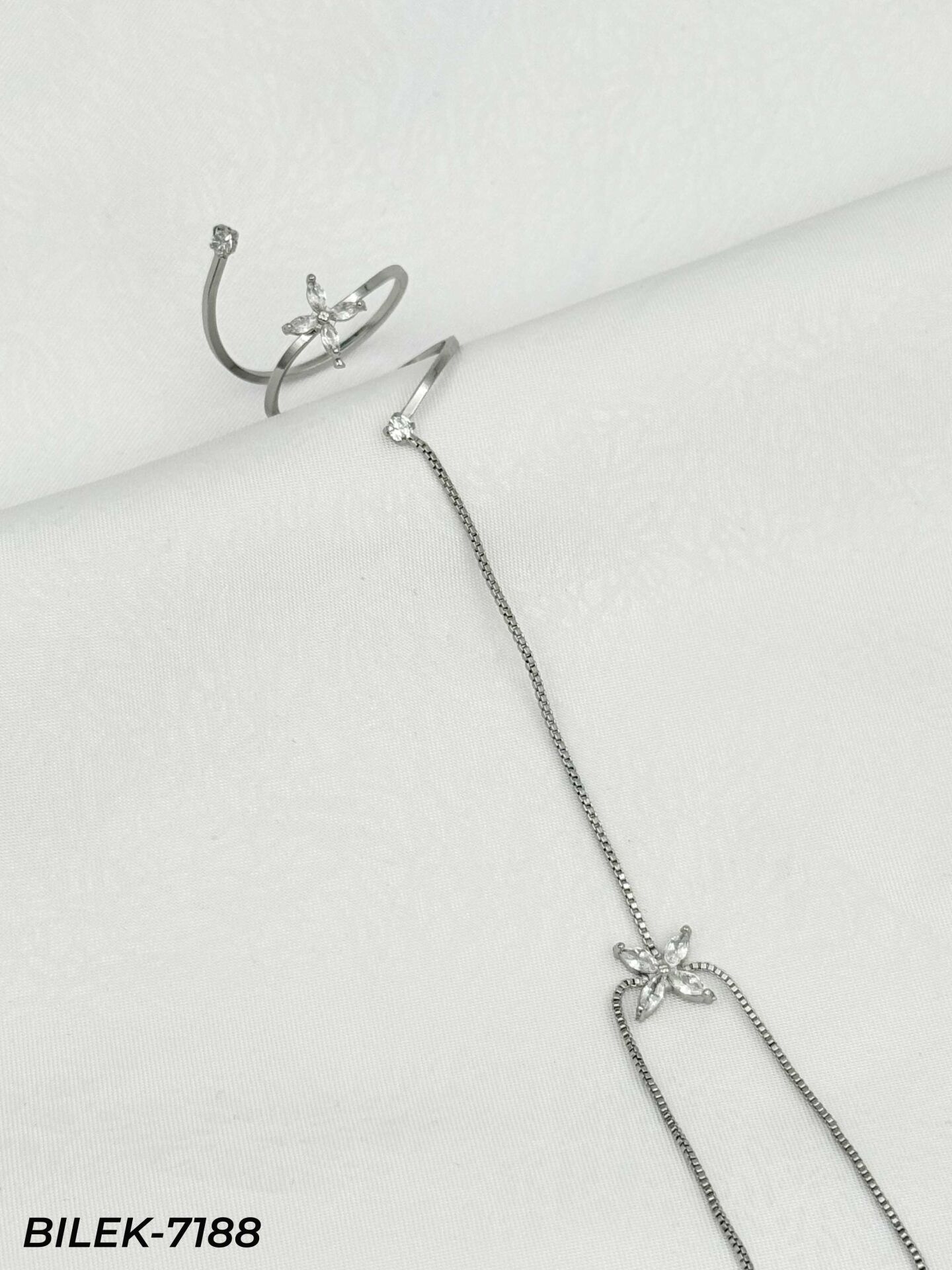 14K Yüzüklü Şahmeran // BILEK-7188