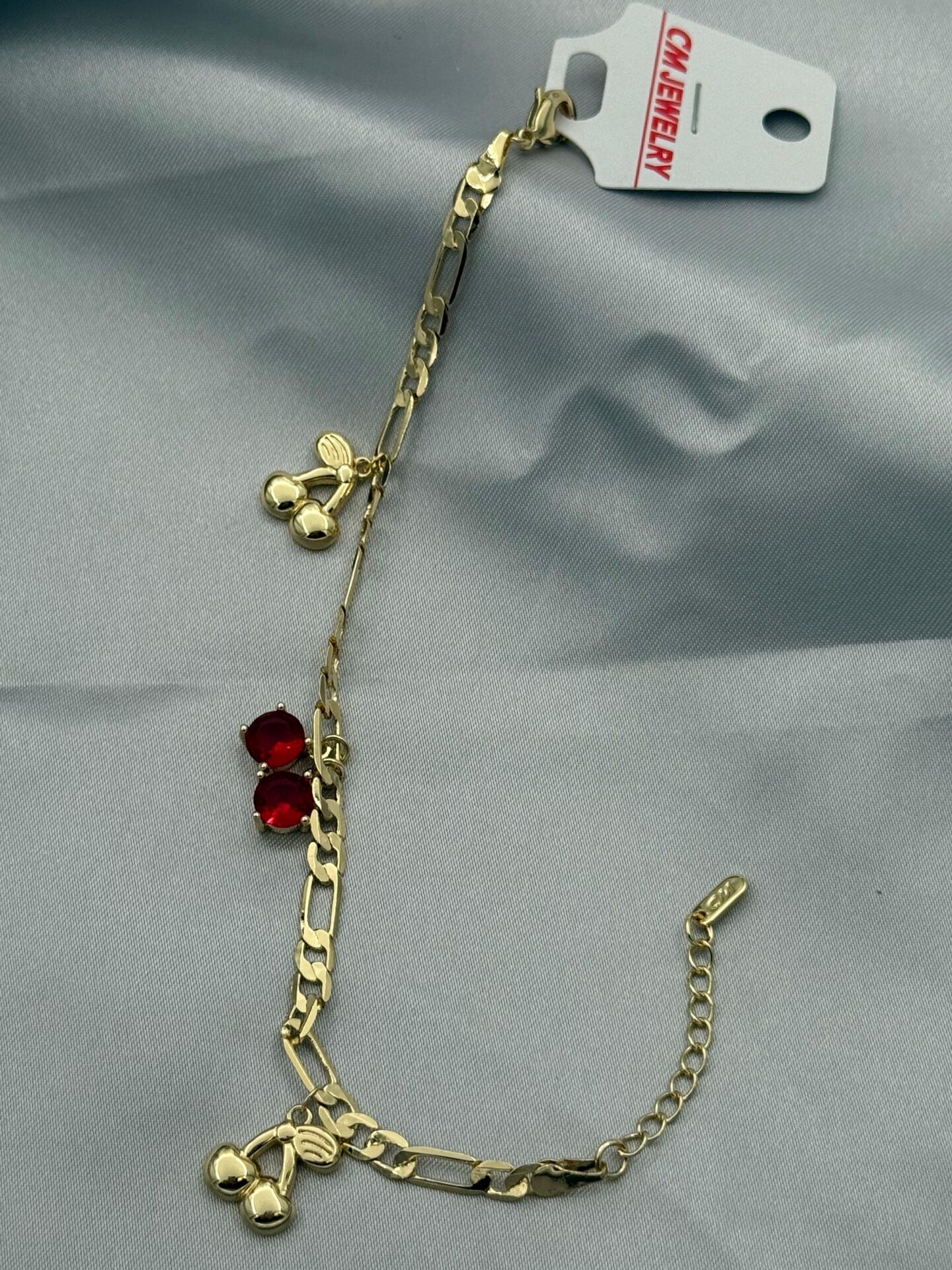 14K CM Bileklik // BILEK-5337