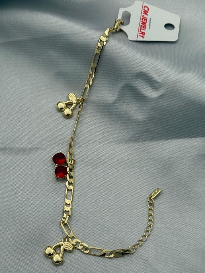 14K CM Bileklik // BILEK-5337