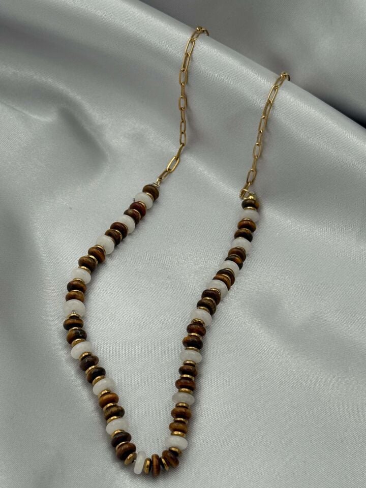 Çelik Kolye 45cm // KOLYE-4831