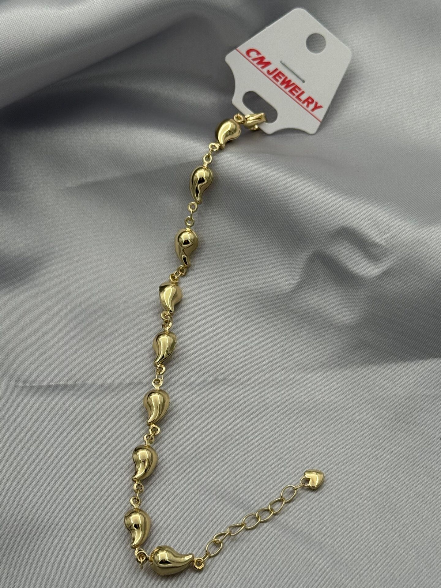 14K CM Bileklik // BILEK-5339