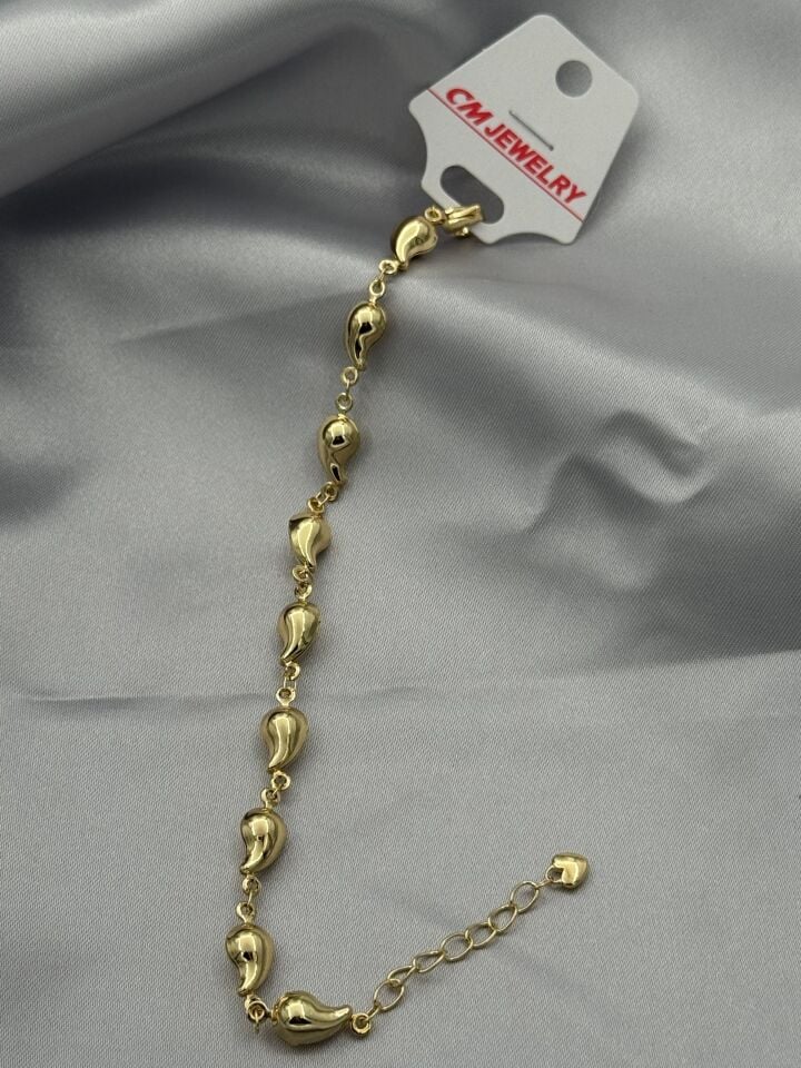 14K CM Bileklik // BILEK-5339