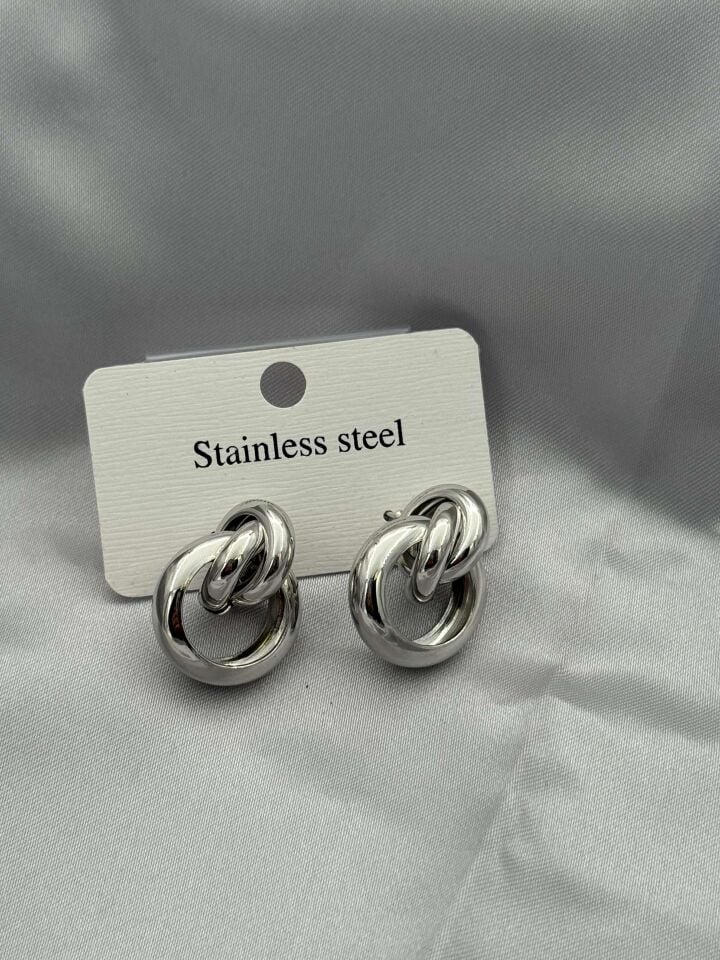 Steel Earring // EARRING-3527