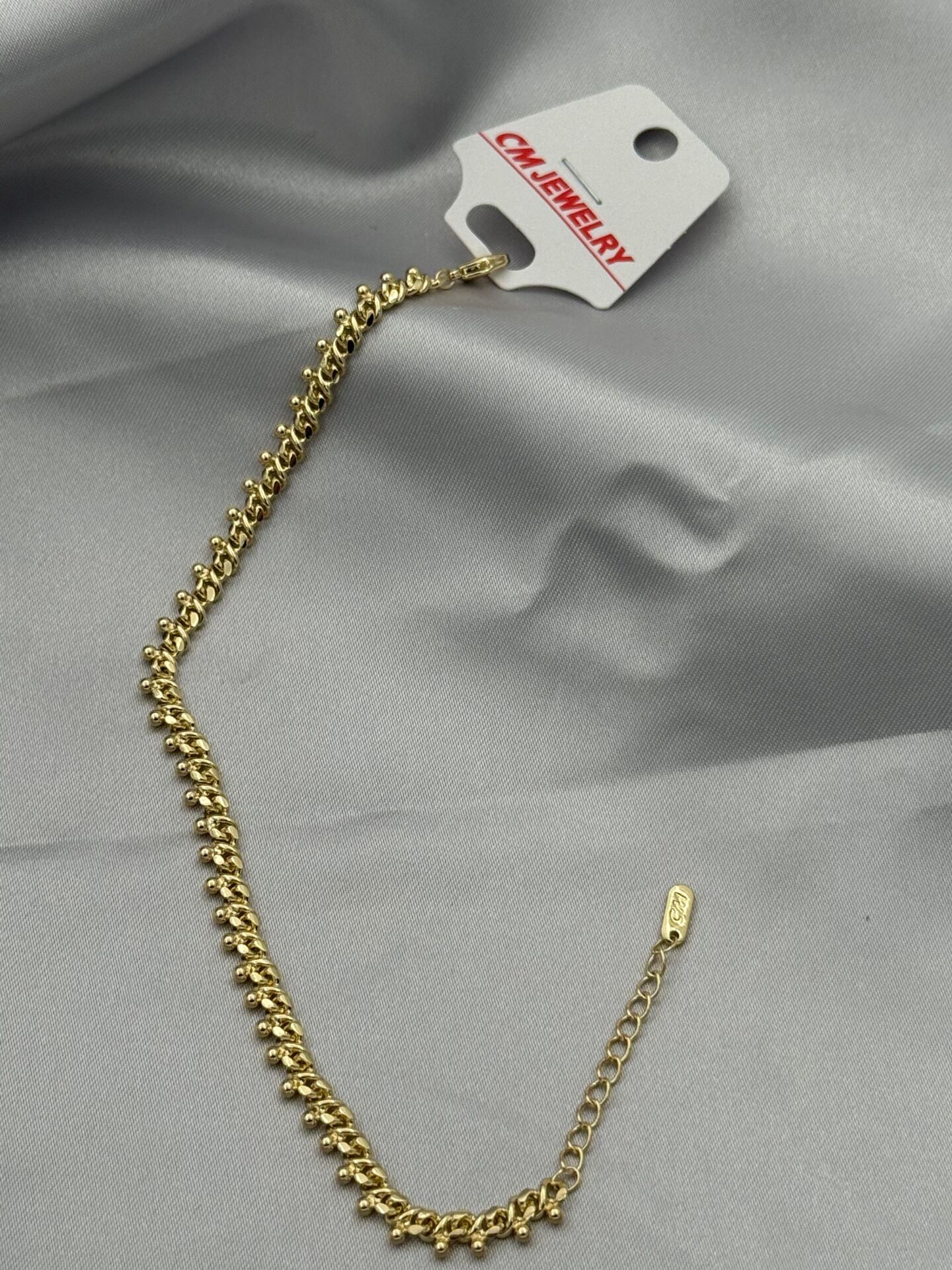 14K CM Bileklik // BILEK-5340