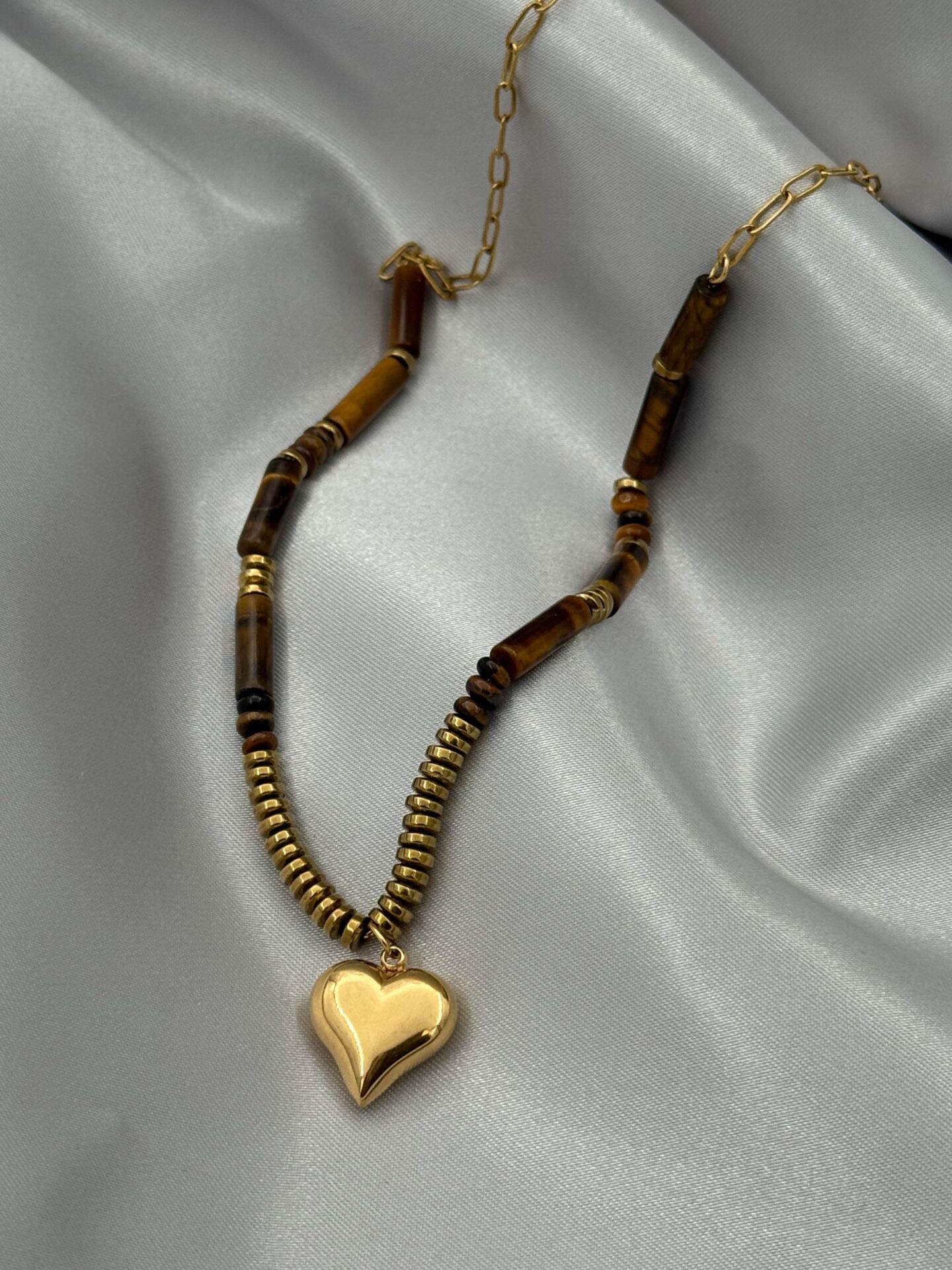 Çelik Kolye 45cm // KOLYE-4834