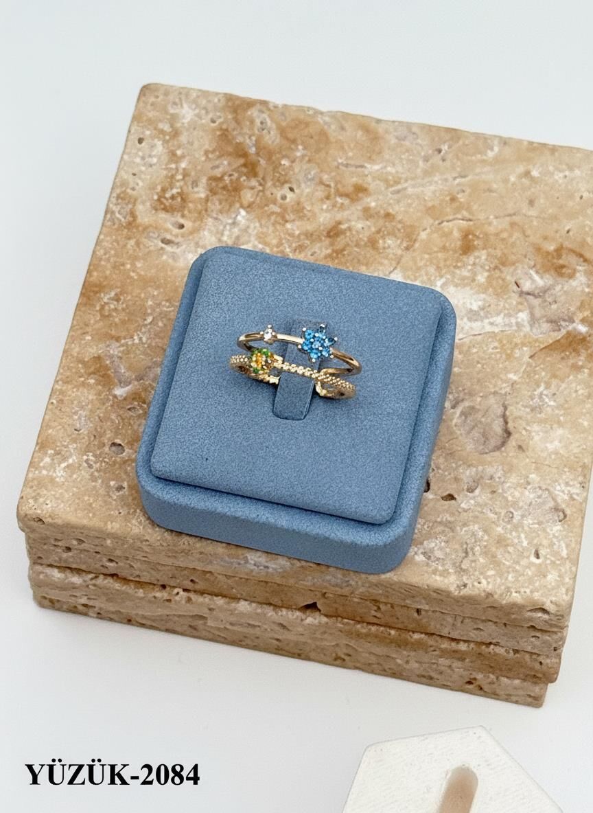 VIP Prenses Yüzük (Ayarlanabilir) // YÜZÜK-2084