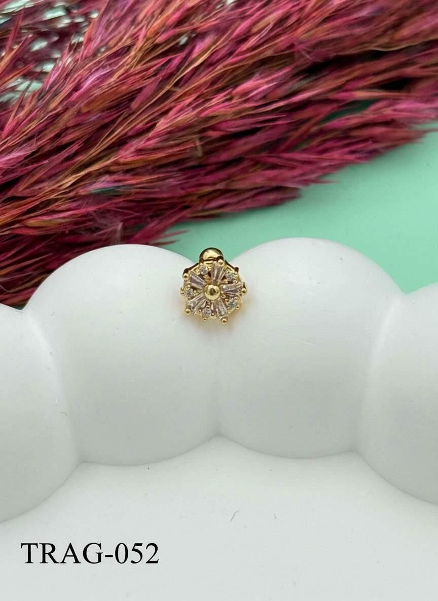 Çelik Tragus // TRAG-052