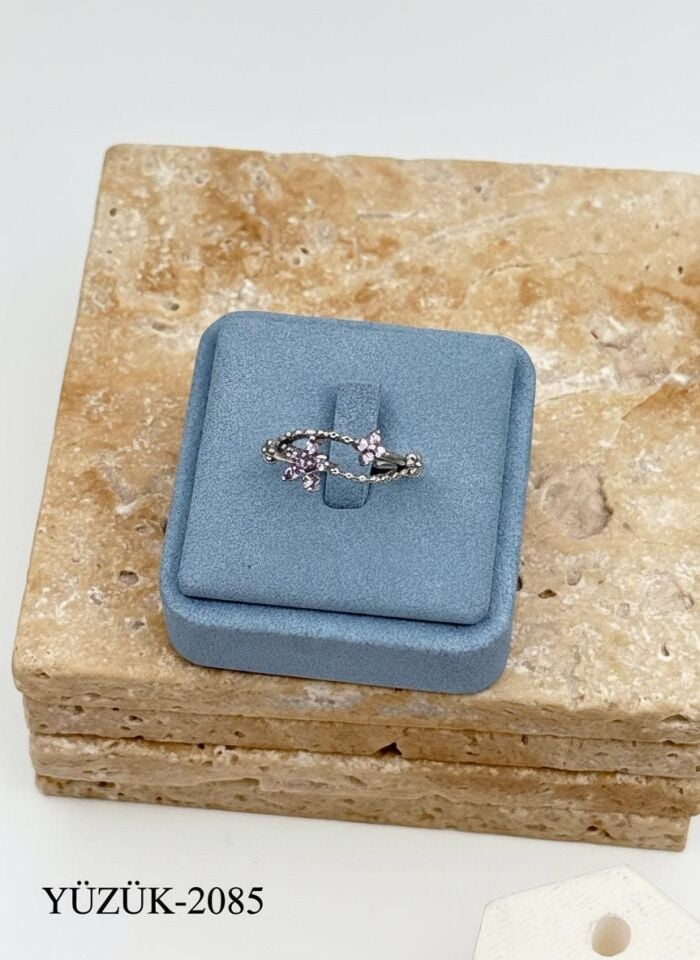 VIP Prenses Yüzük (Ayarlanabilir) // YÜZÜK-2085