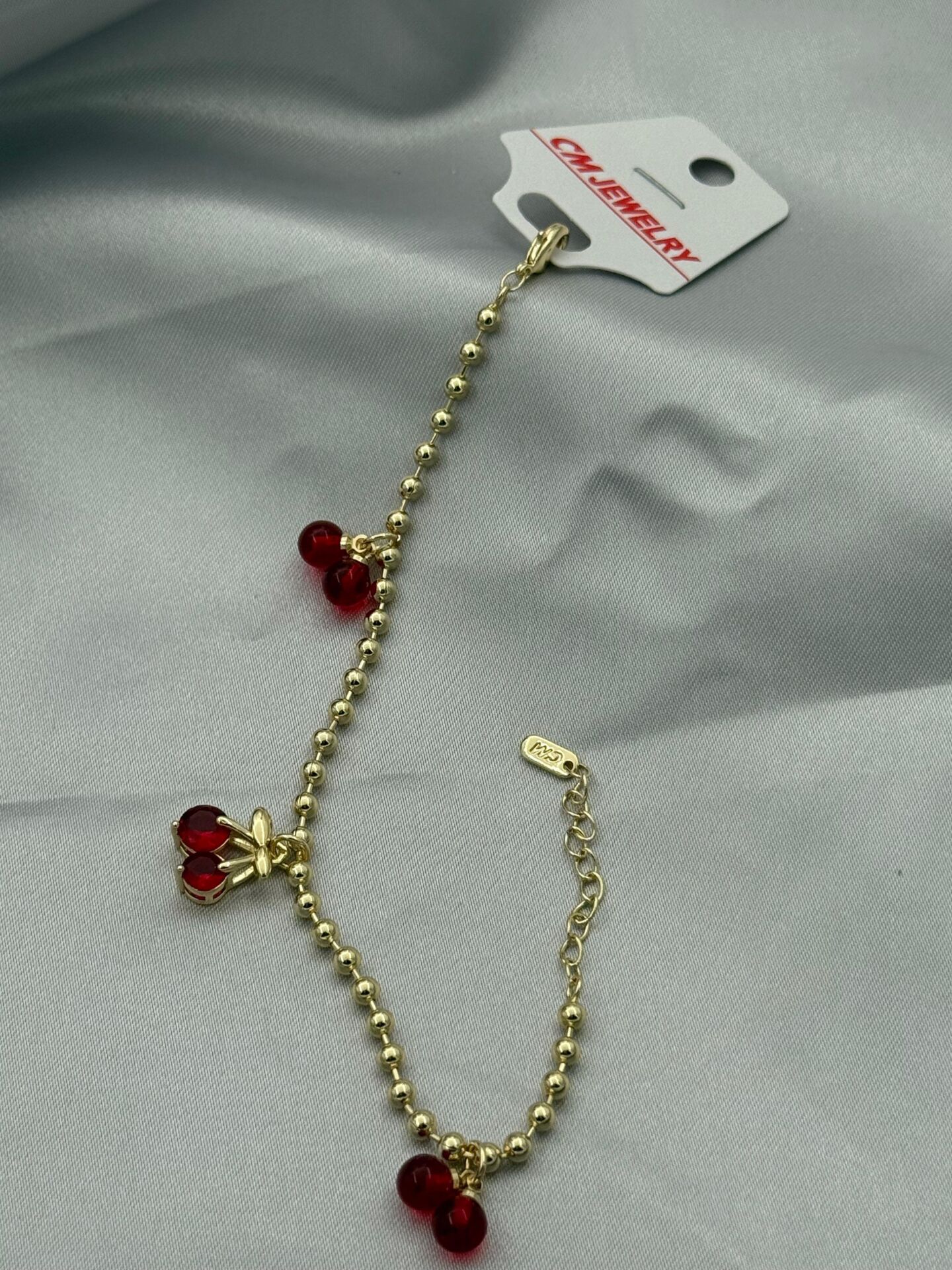 14K CM Bileklik // BILEK-5342