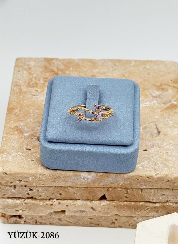 VIP Prenses Yüzük (Ayarlanabilir) // YÜZÜK-2086
