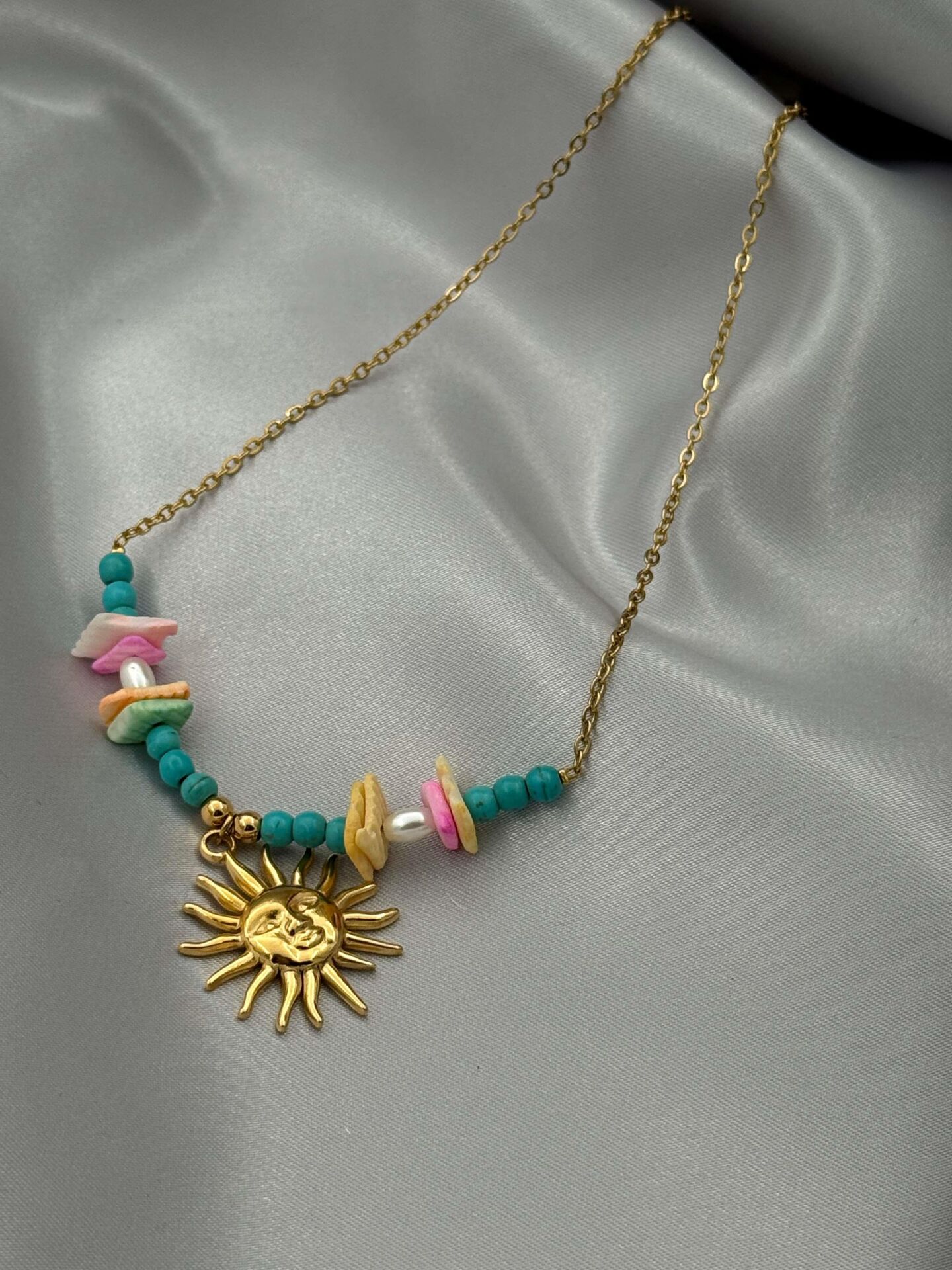 Çelik Kolye 45cm // KOLYE-4837